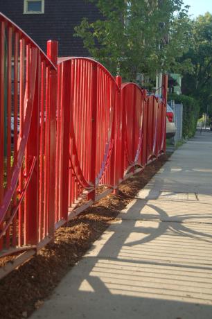 Elmhurst Park Fence, Uchida